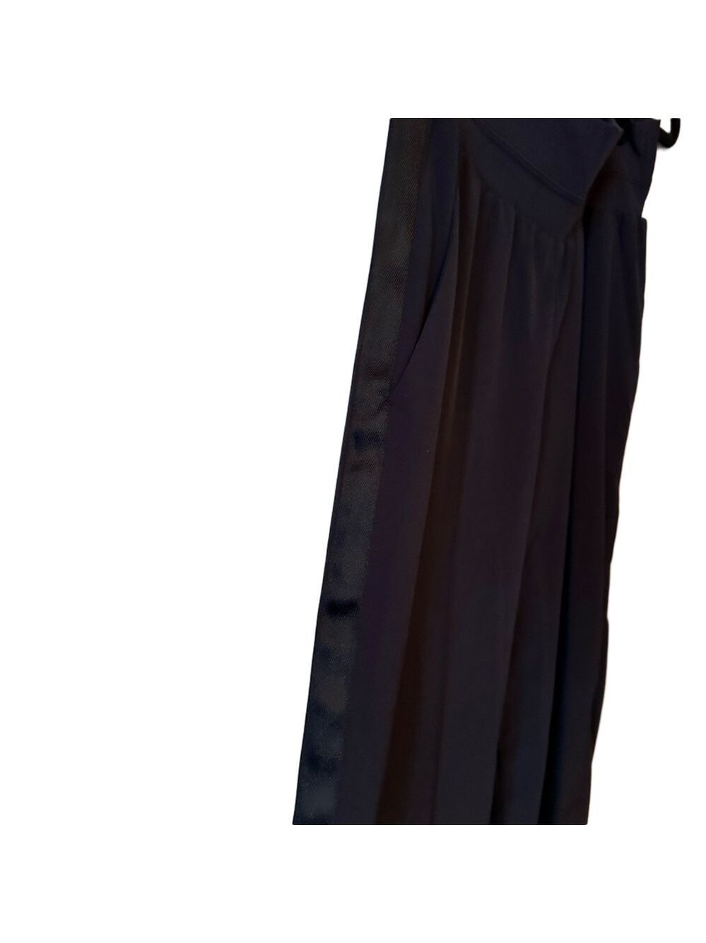 Athleta Navy Wide Leg Pants Women's - Picture 2 of 5